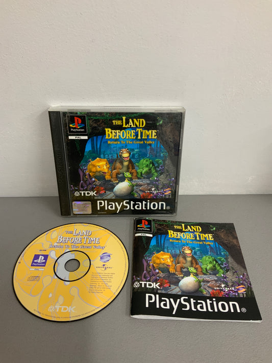 Return To The Great Vally Playstation 1