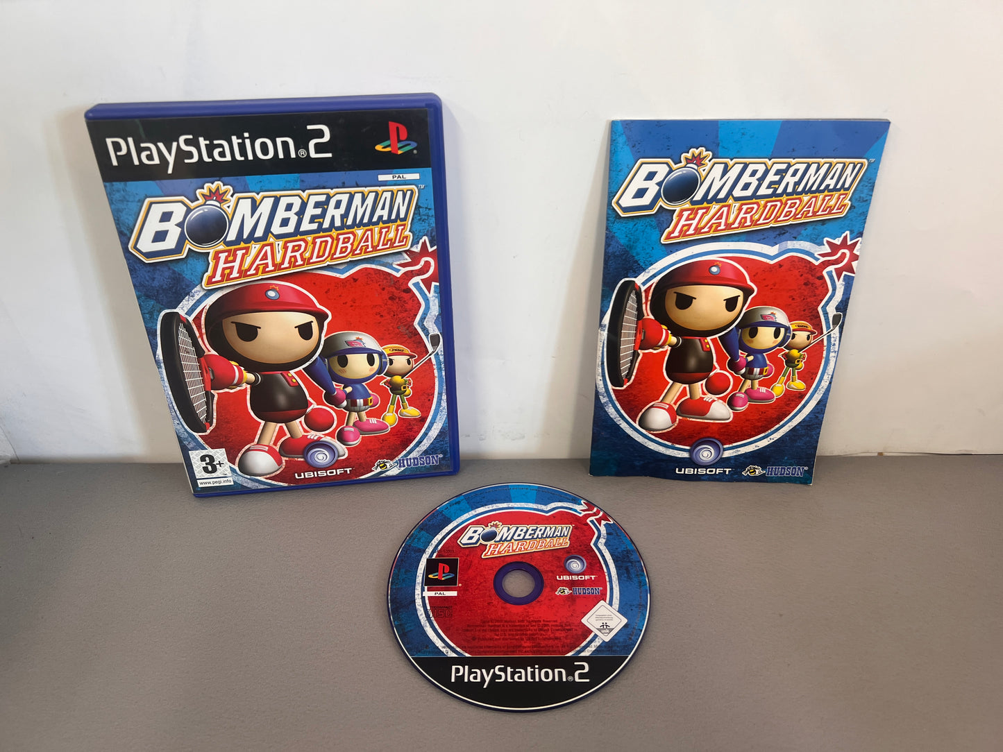 Bomberman Hardball Playstation 2
