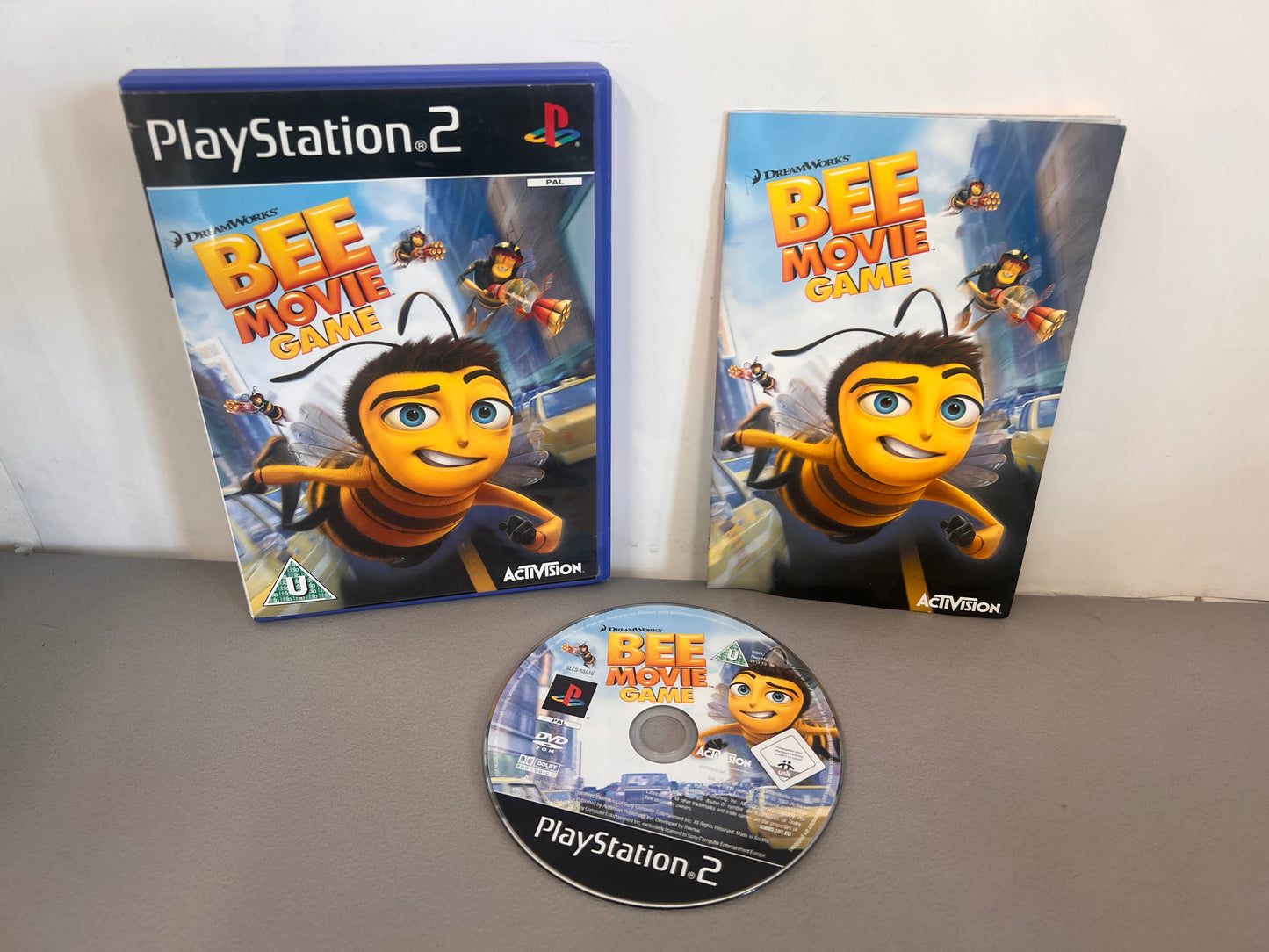 Bee Movie Playstation 2