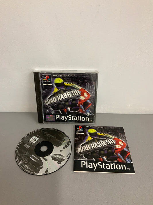Road Rash 3D Playstation 1