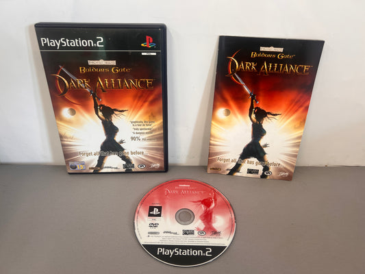 Baldurs Gate Dark Alliance Playstation 2