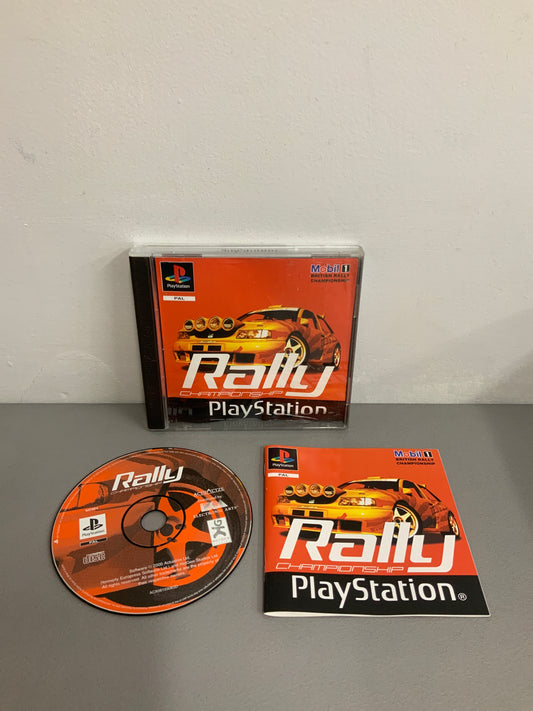Rally Championship Playstation 1