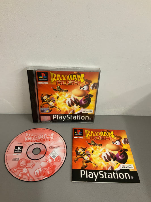 Rayman Rush Playstation 1