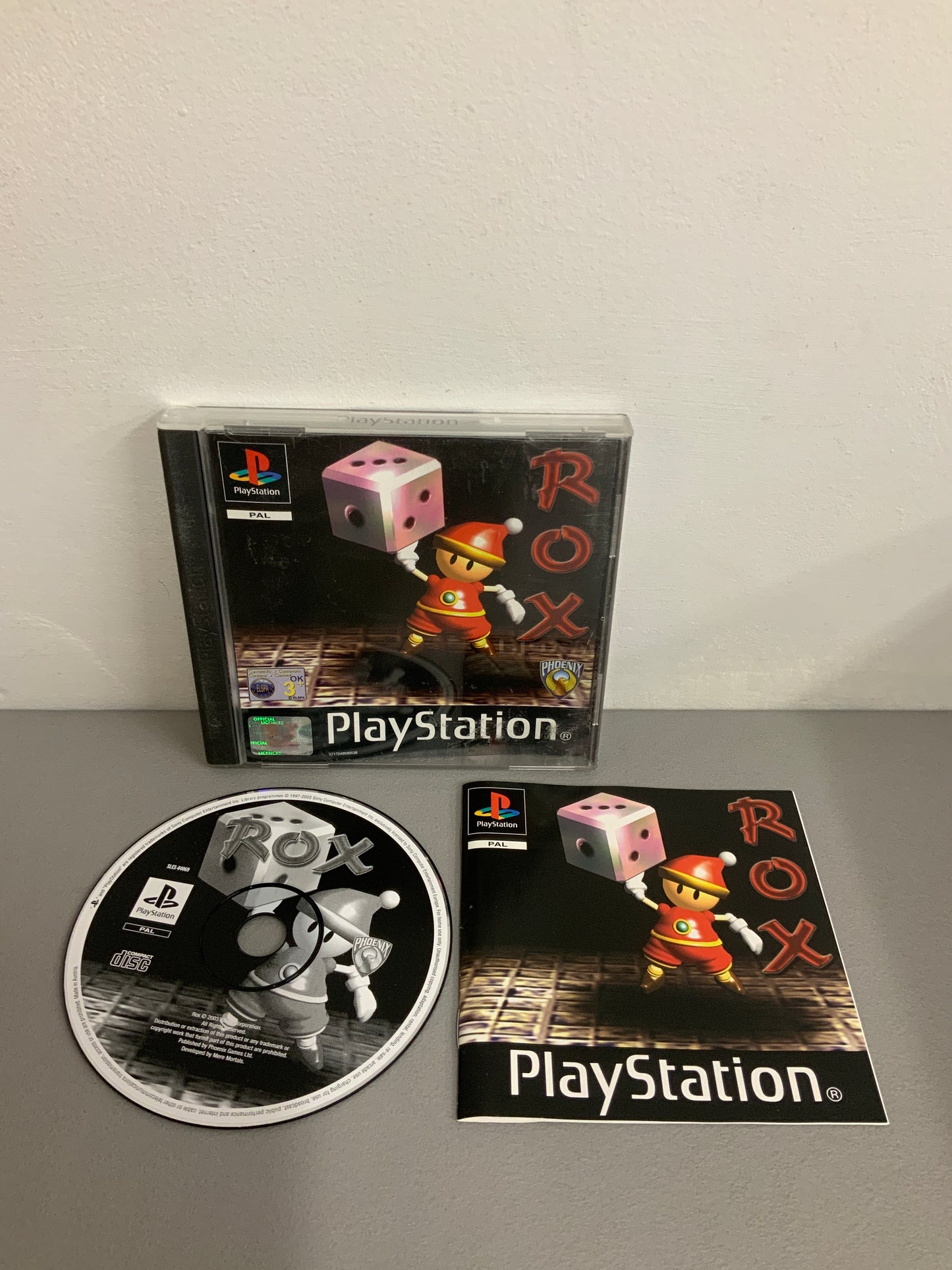 Rox Playstation 1