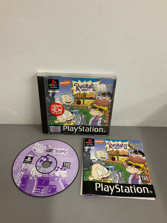Rugrats Studio Tour Playstation 1