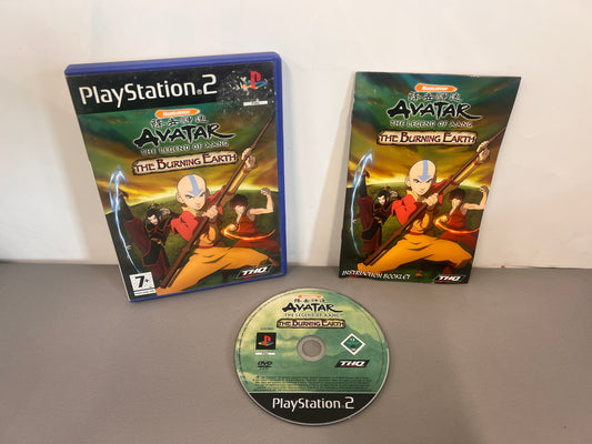 Avatar The Burning Earth Playstation 2
