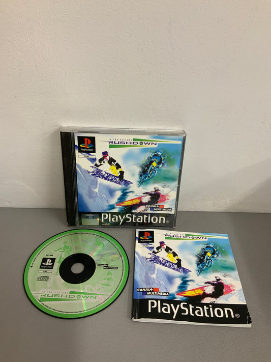 Rushdown Playstation 1