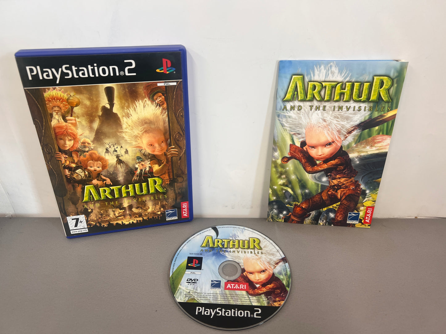 Arthur And The Invisibles