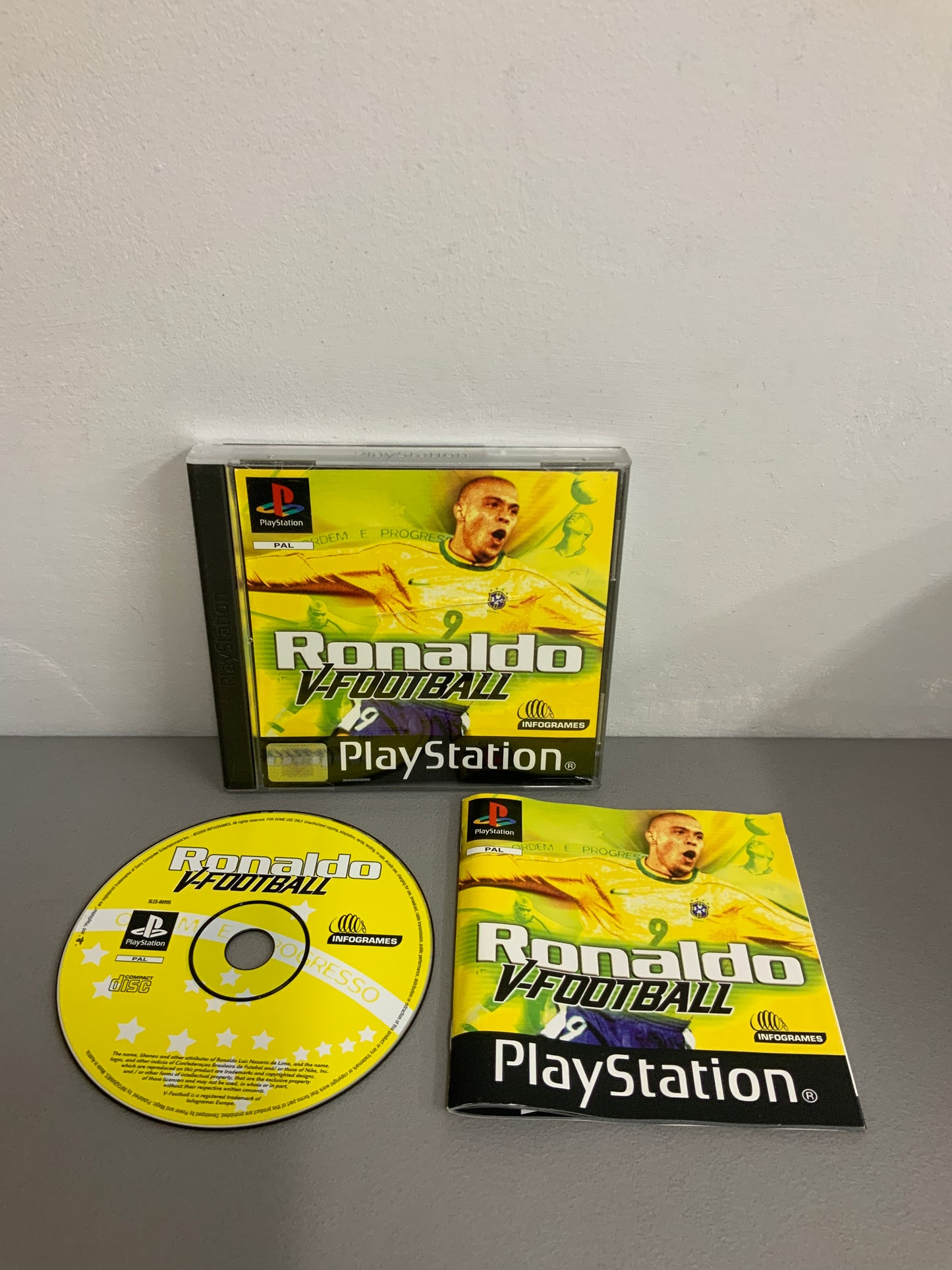 Ronaldo V-Football Playstation 1