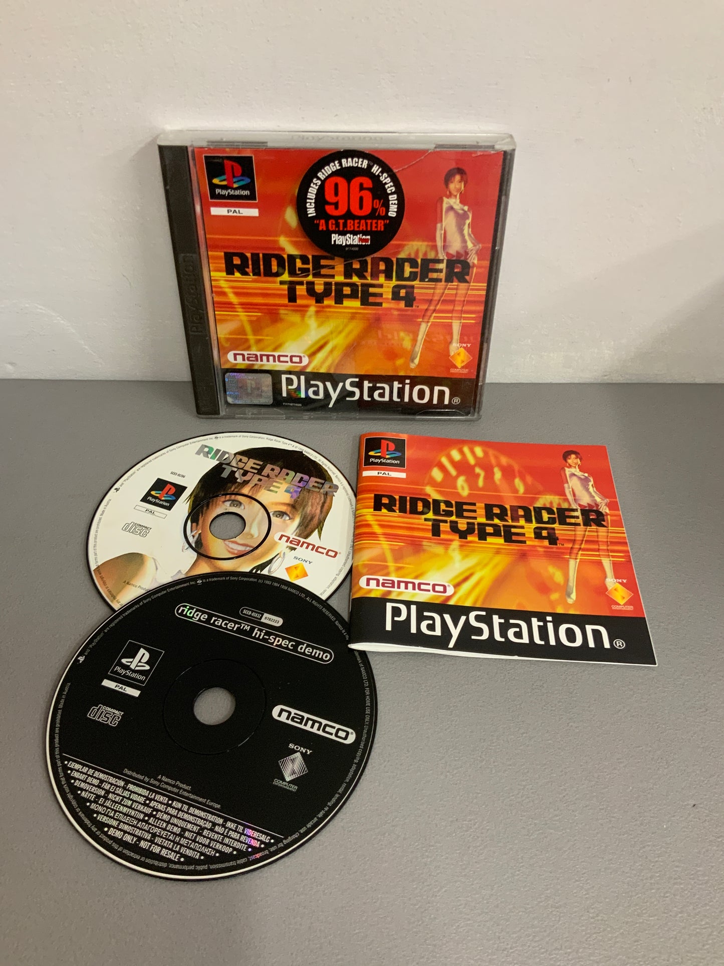 Ridge Racer Type 4 Playstation 1