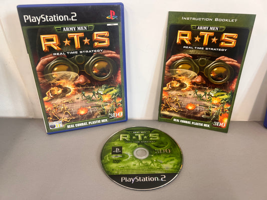 Army Men RTS Playstation 2