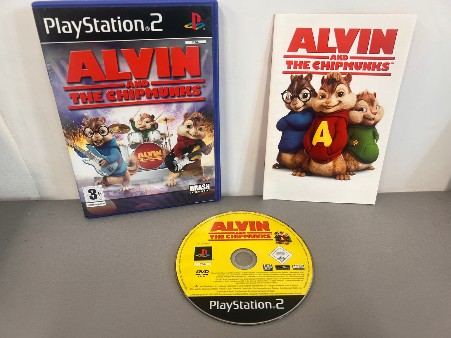 Alvin And The Chipmunks Playstation 2