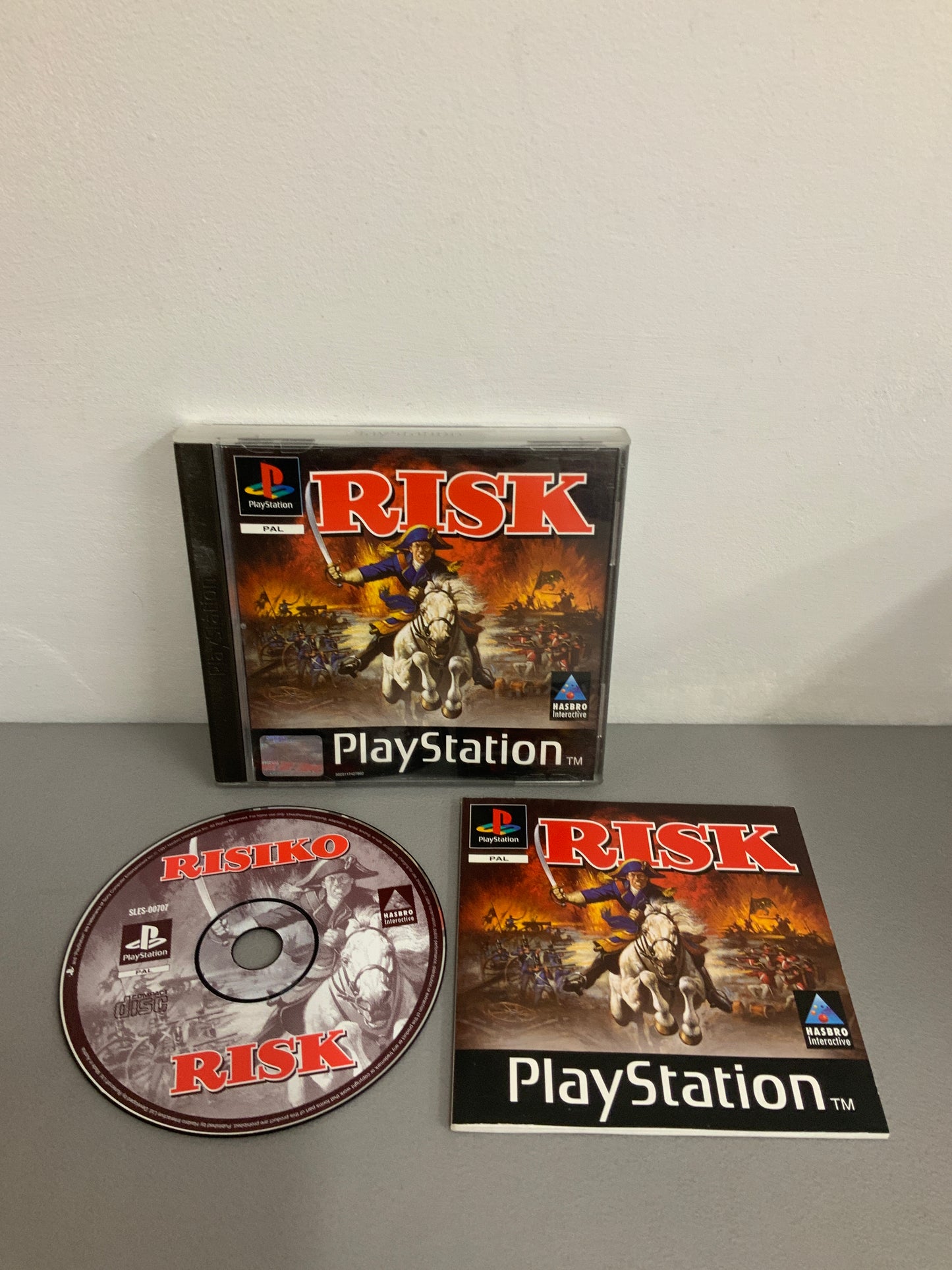 Risk Playstation 1