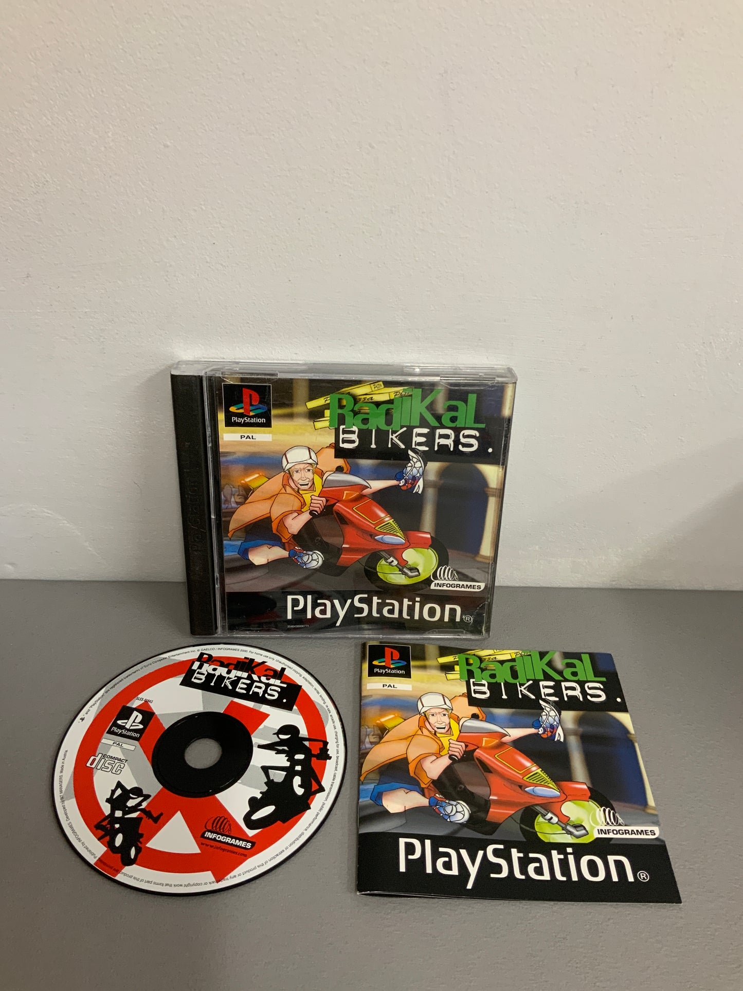 Radikal Bikers Playstation 1
