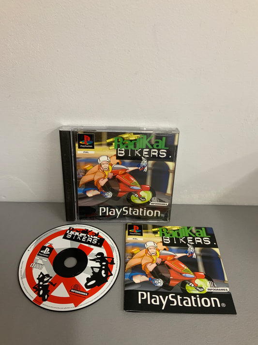Radikal Bikers Playstation 1