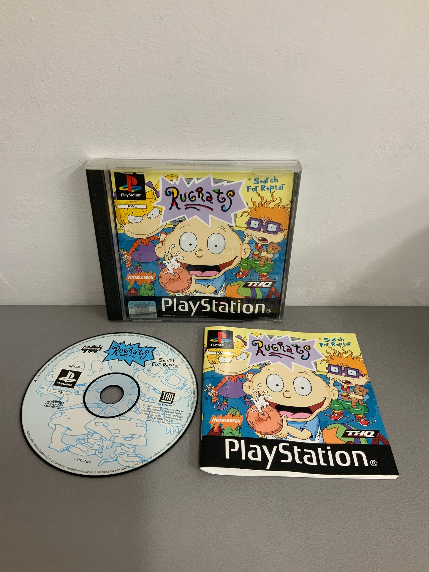 Rugrats Search For Reptar Playstation 1