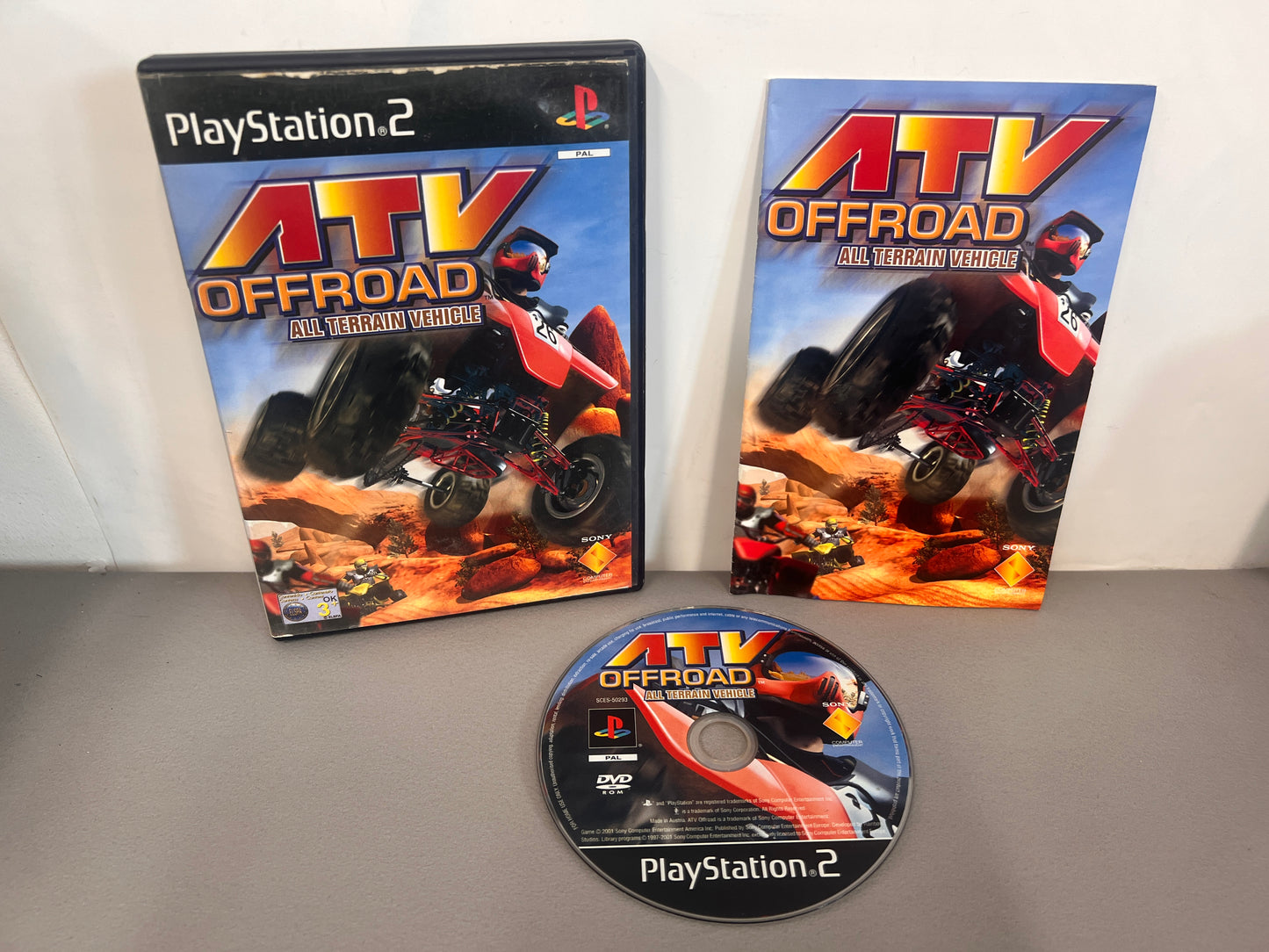 ATV offroad Playstation 2