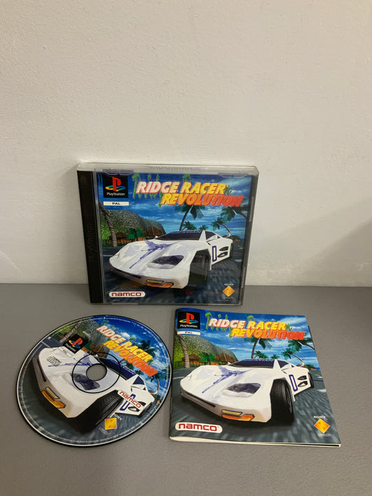 Ridge Racer Revolution Playstation 1