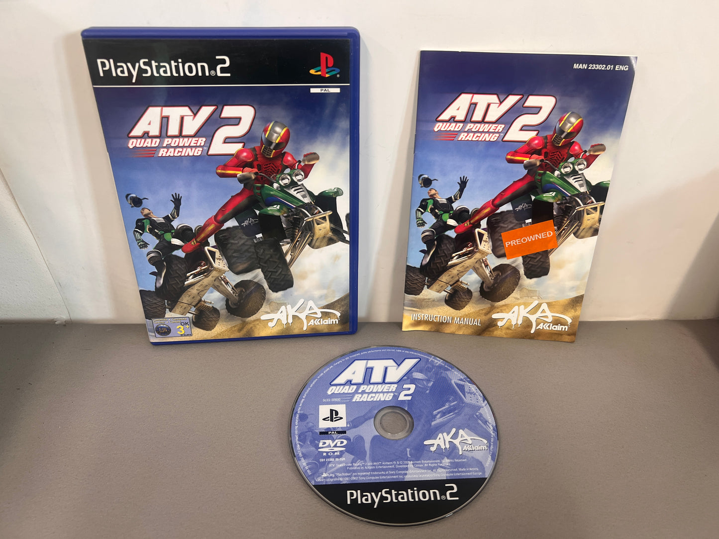 Atv 2 Quad Power Racing Playstation 2