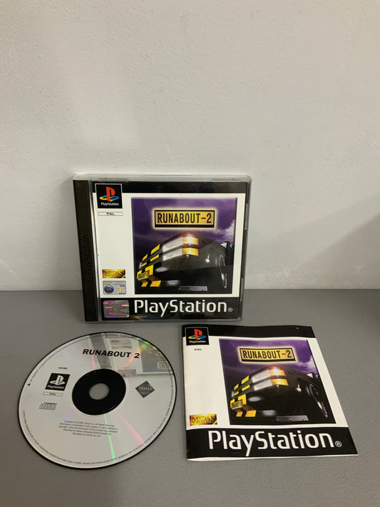 Runabout 2 Playstation 1