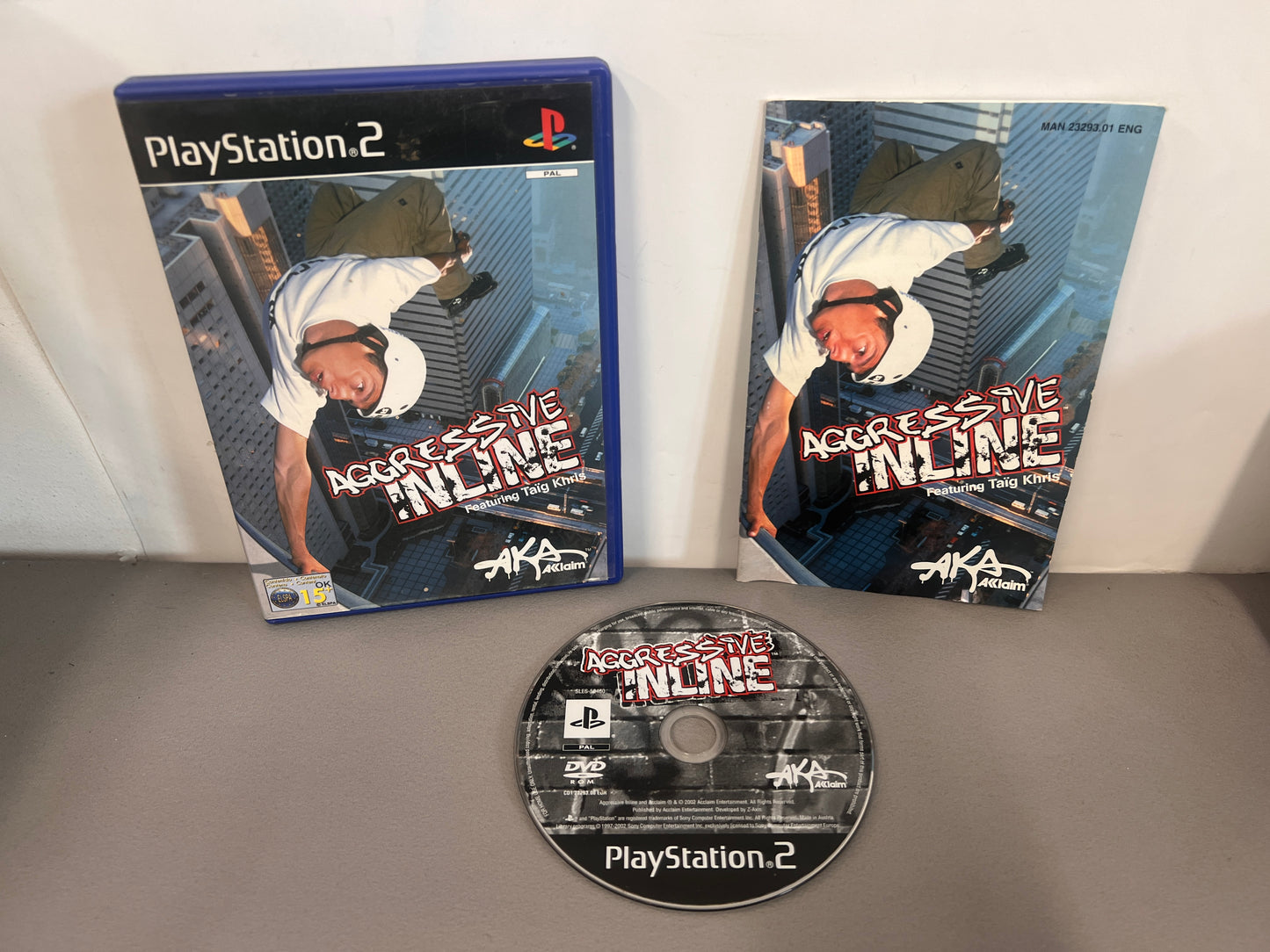 Aggressive Inline Playstation 2