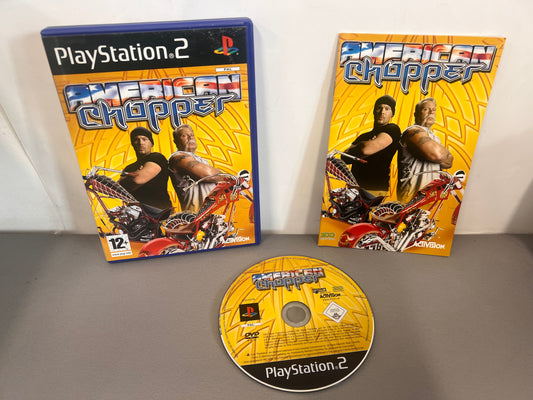 American Chopper Playstation 2