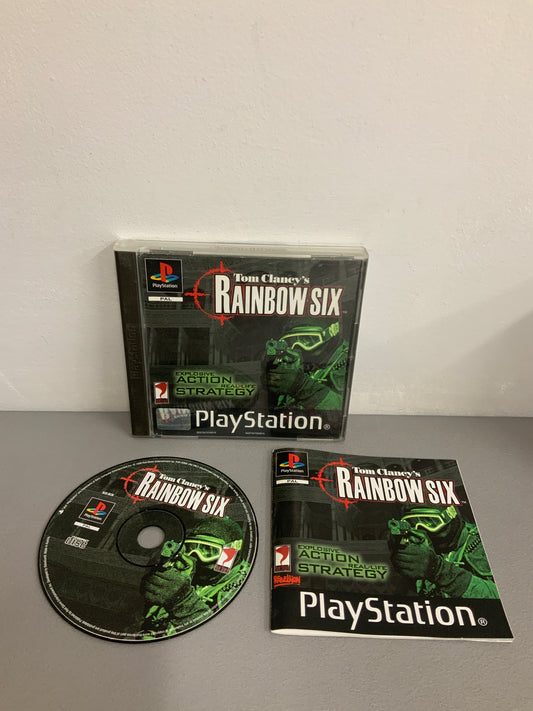 Rainbow Six Playstation 1
