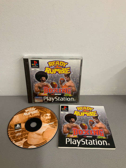 Ready 2 Rumble Boxing Playstation 1