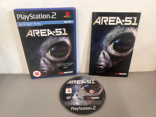 Area-51 Playstation 2