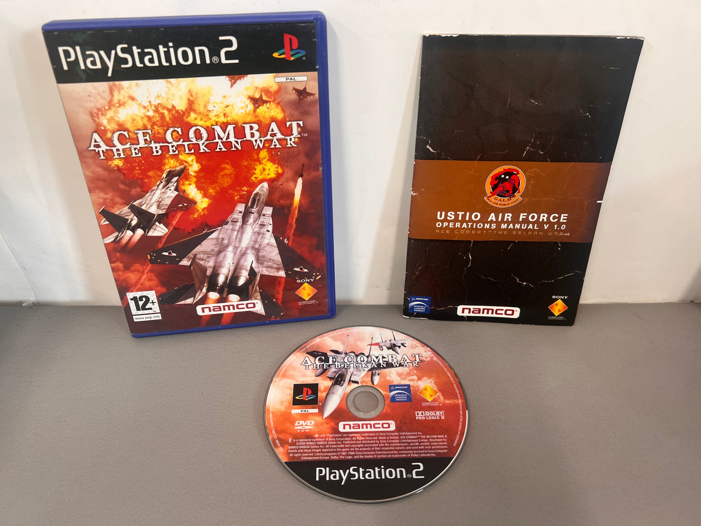 Ace Combat Belkan War Playstation 2