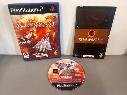 Ace Combat Belkan War Playstation 2