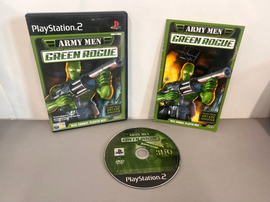 Army Men Green Rogue Playstation 2