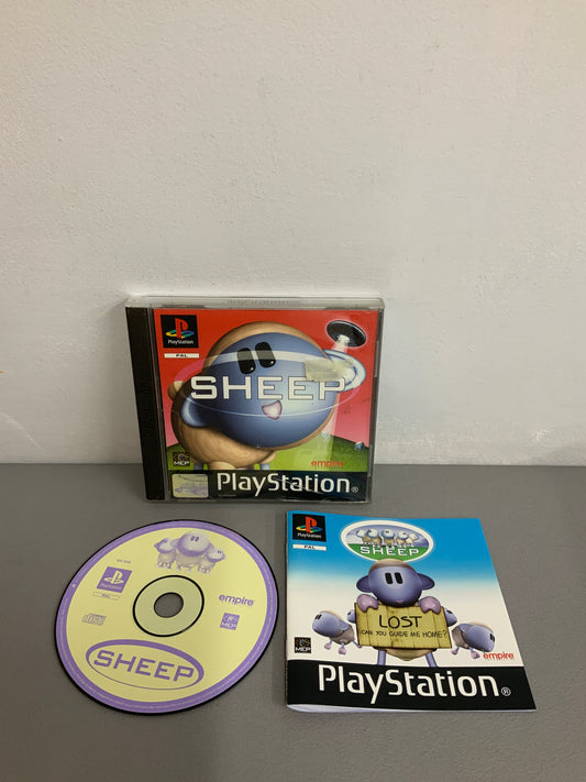 Sheep Playstation 1