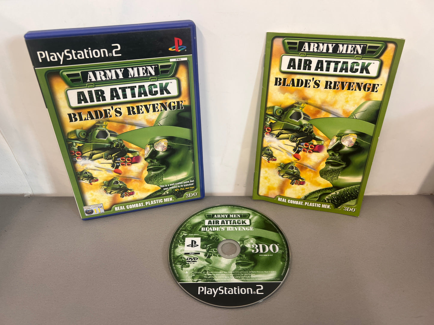 Army Men Air Attck Blades Revenge Playstation 2