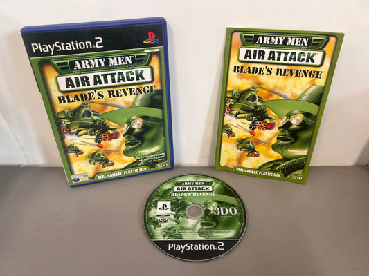 Army Men Air Attck Blades Revenge Playstation 2