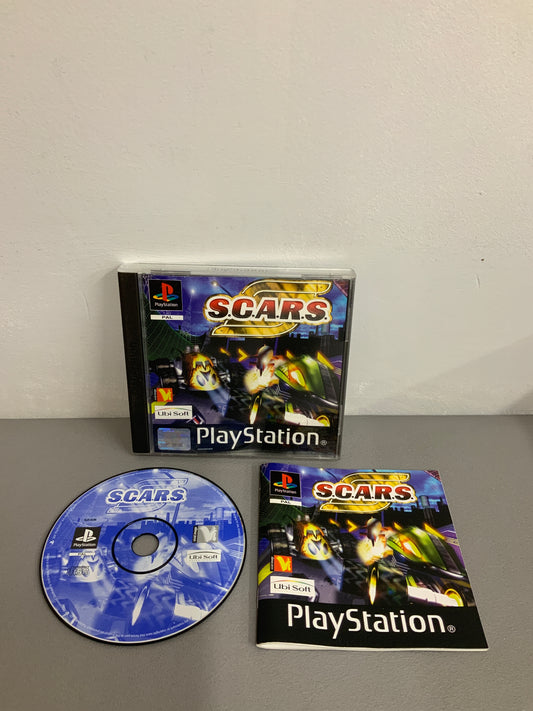 Scars Playstation 1