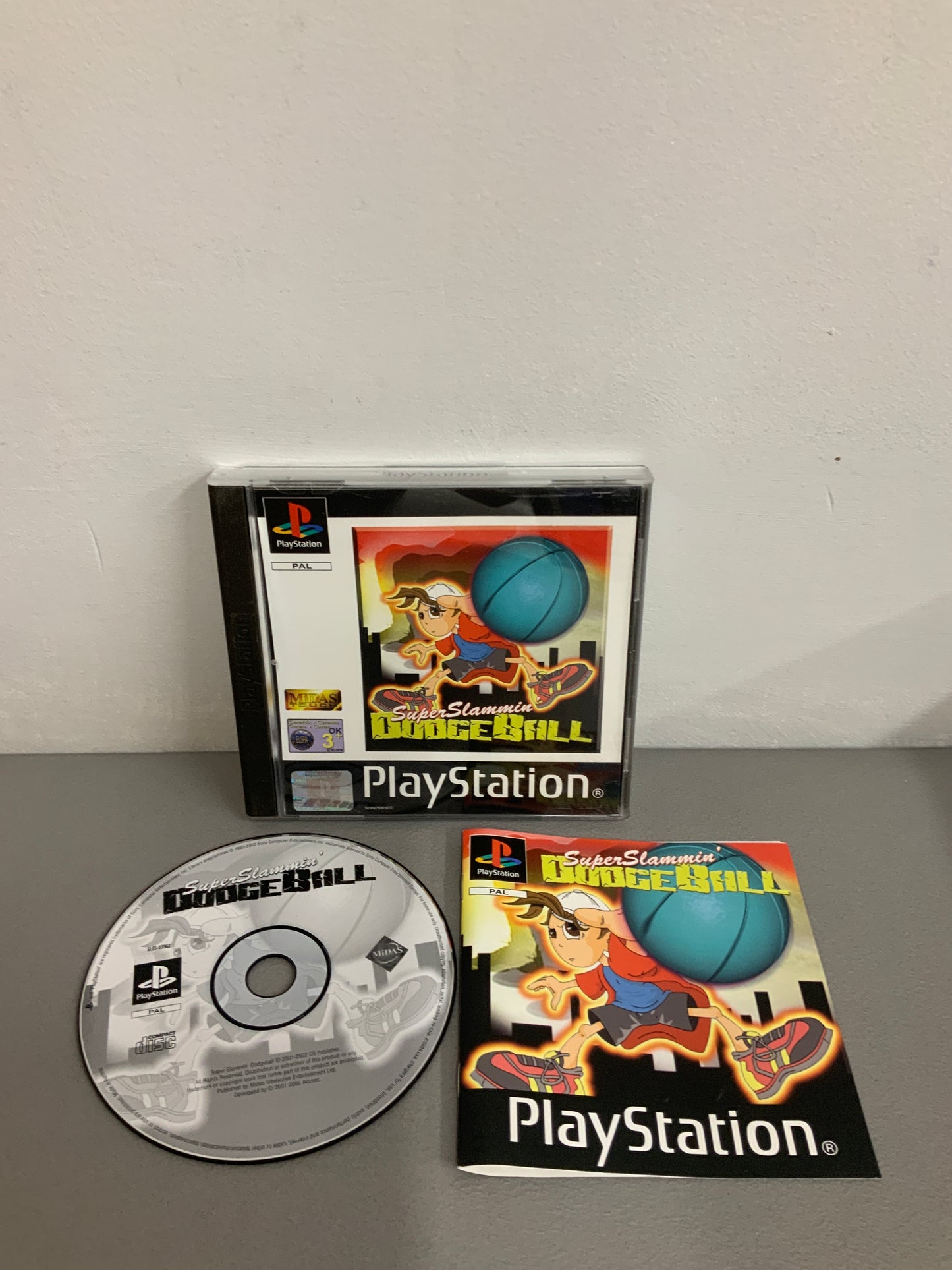 Super Slamming Dodgeball Playstation 1