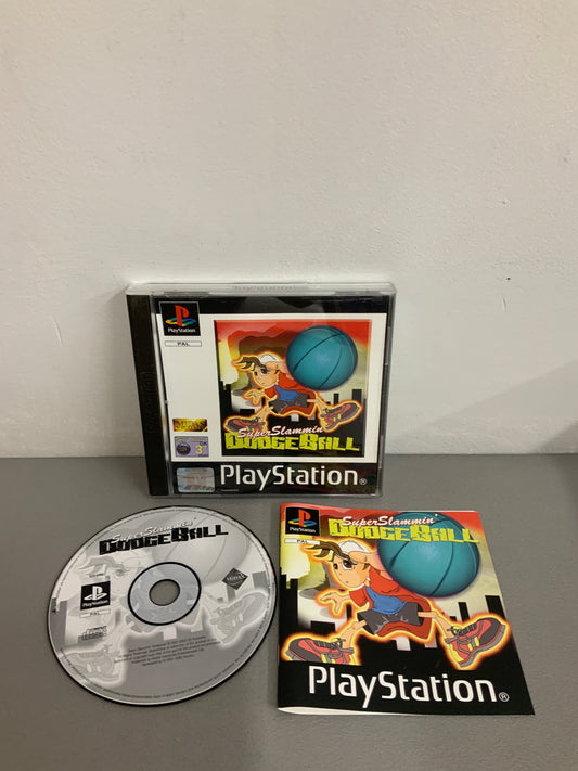 Super Slamming Dodgeball Playstation 1
