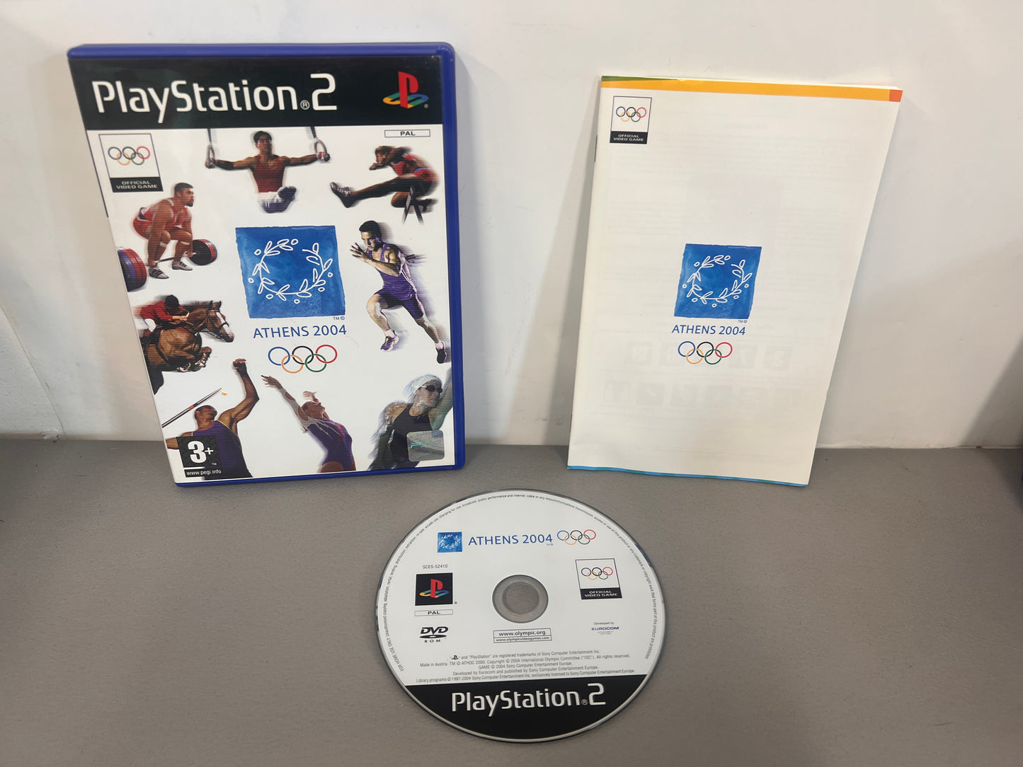 Athens 2004 Playstation 2