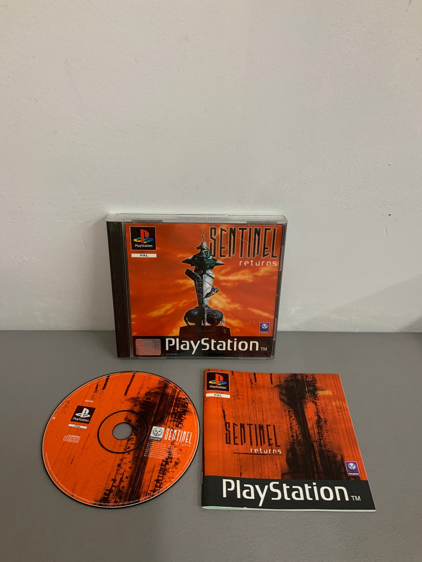 Sentinel Returns Playstation 1