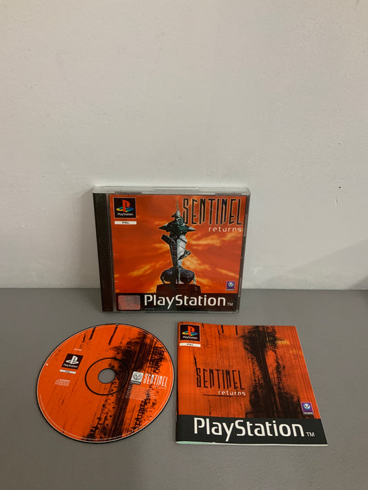 Sentinel Returns Playstation 1
