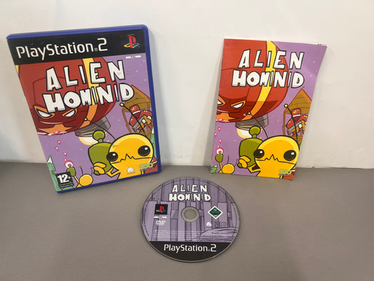 Alien Hominid Playstation 2