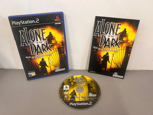 Alone In The Dark New Nightmare Playstation 2