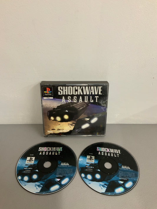 Shockwave Assault Playstation 1
