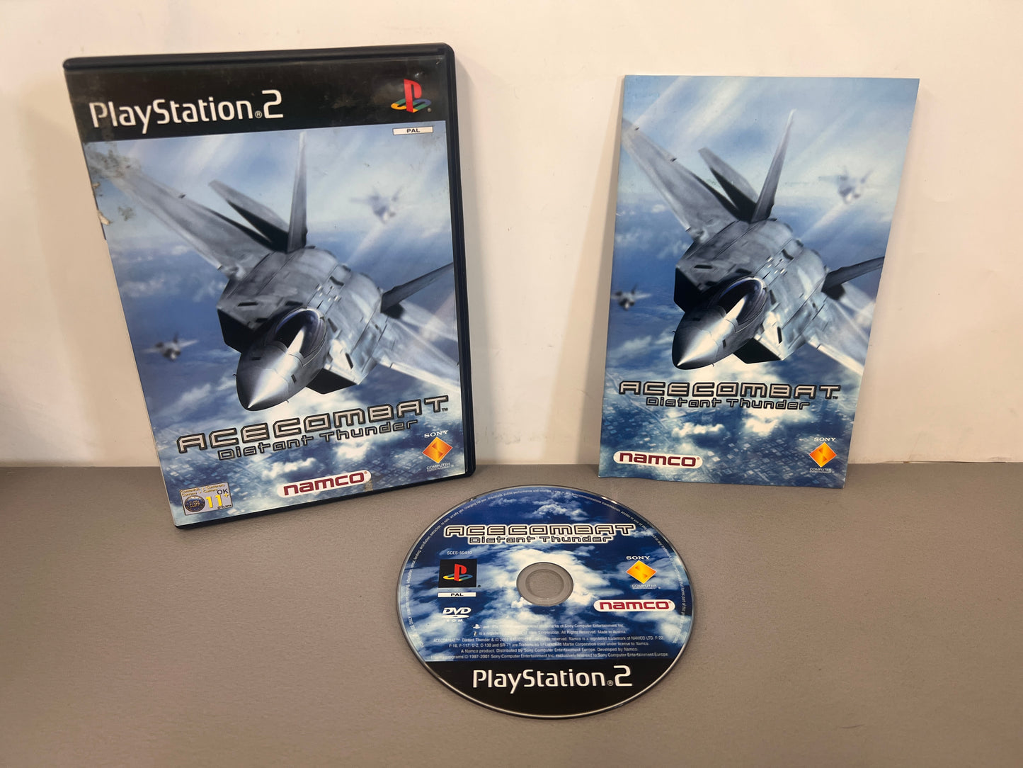 Ace Combat Distant Thunder Playstation 2
