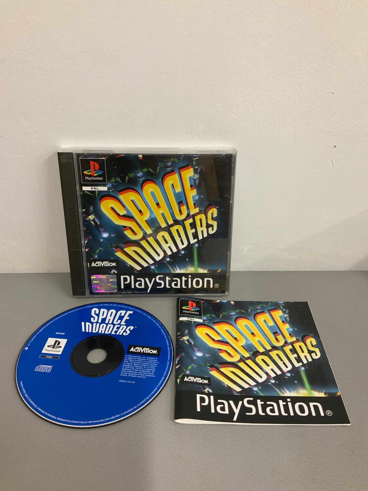 Space Invaders Playstation 1
