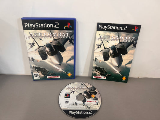 Ace Combat Squadron Leader Playstation 2