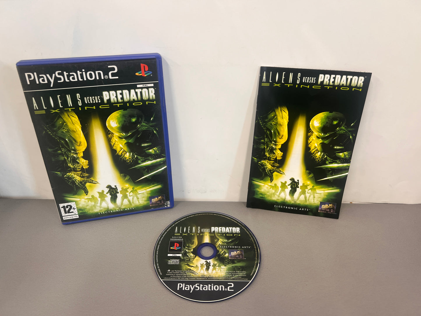 Aliens Vs Predator Extinction Playstation 2