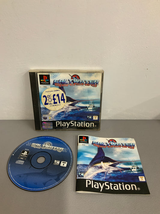 Saltwater Spotfishing Playstation 1