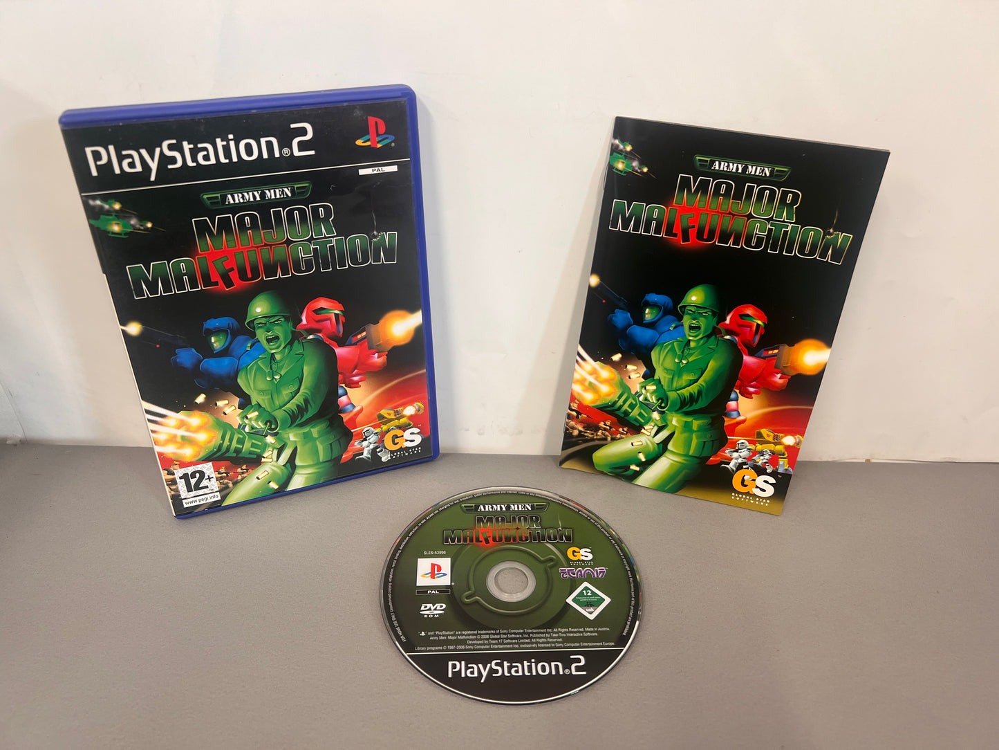 Army Men Major Malfunction Playstation 2